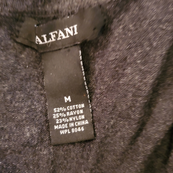 ALFANI | sequin sweater tunic - Picture 2 of 3